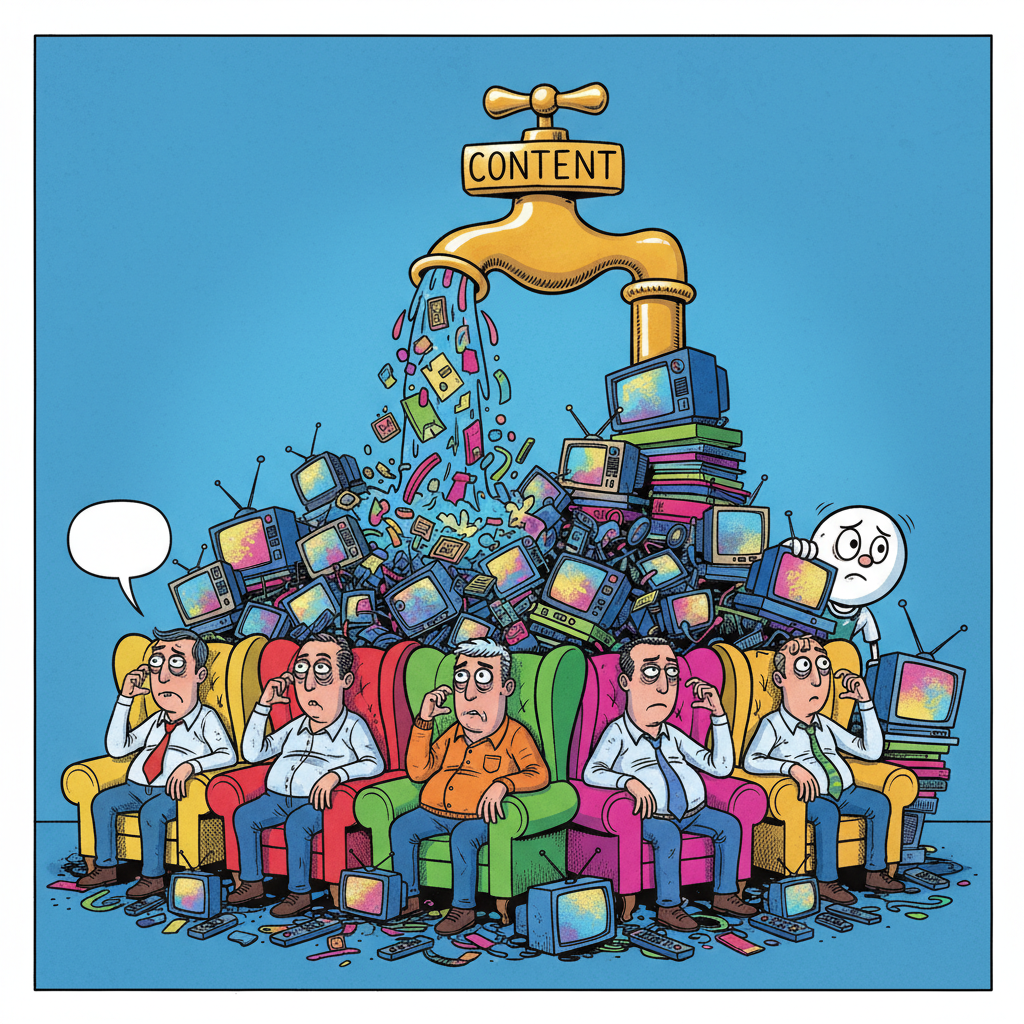 Nation’s Critics Announce They Are Officially Out of New Ways to Describe Television