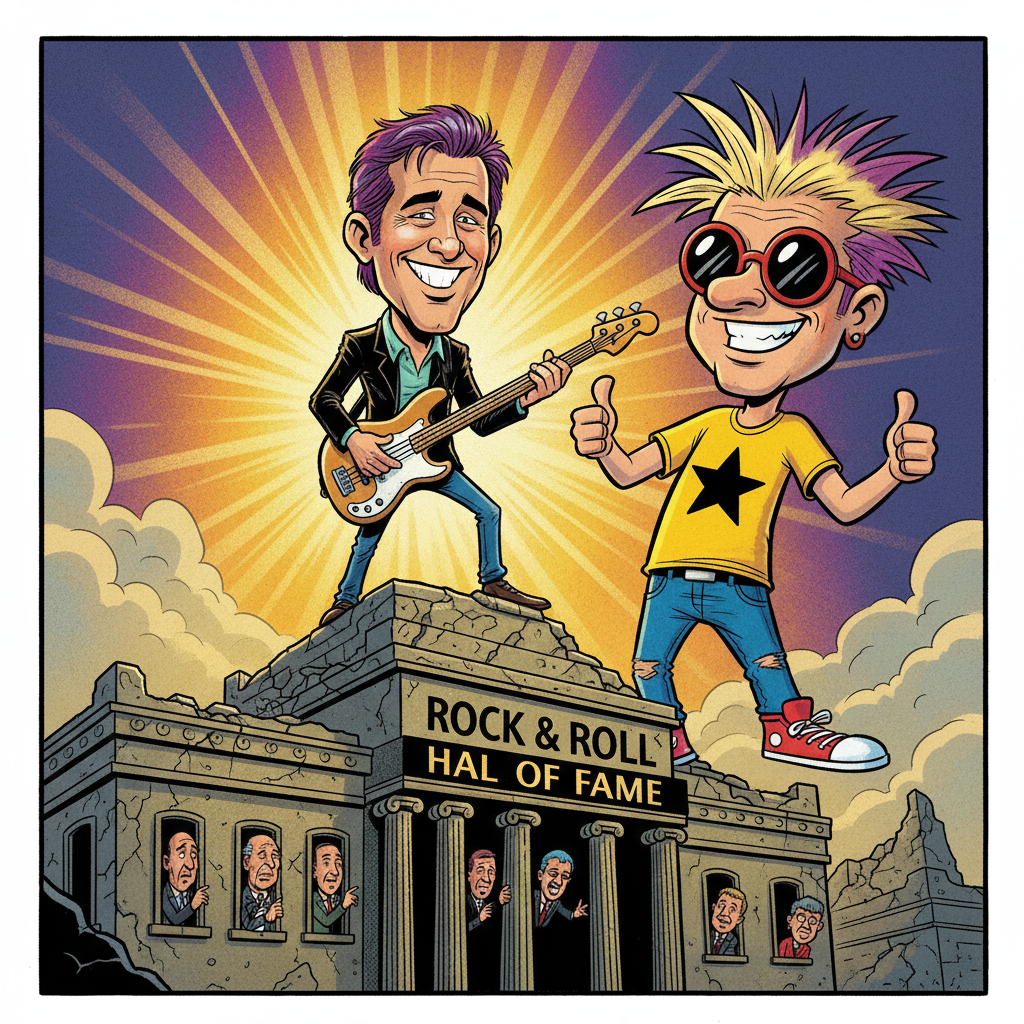 INXS Bassist Garry Gary Beers Confident Rock Hall of Fame Can Now Finally Be Considered 'Legitimate'