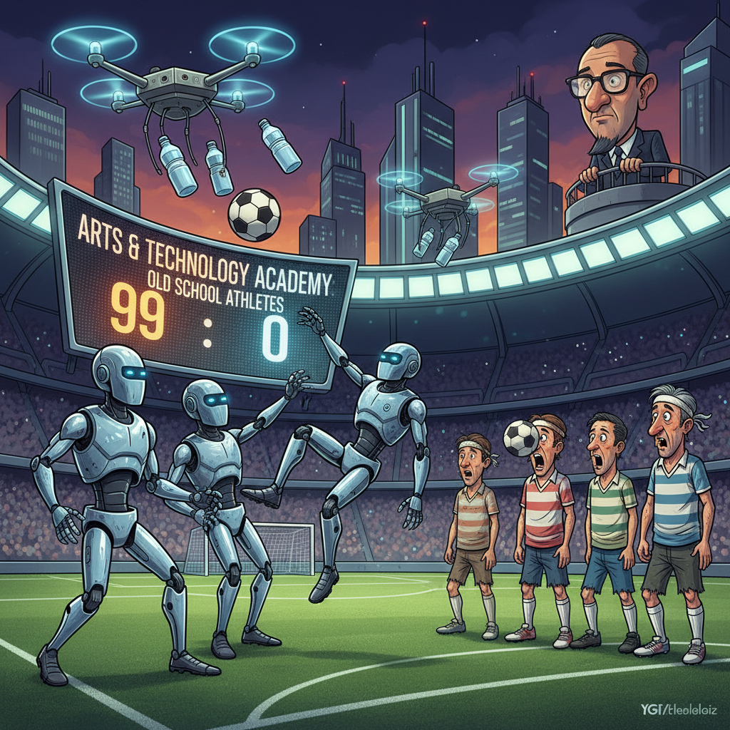 Arts and Technology Academy of Pontiac Dominates Quarterfinals with Algorithm-Driven Playbook