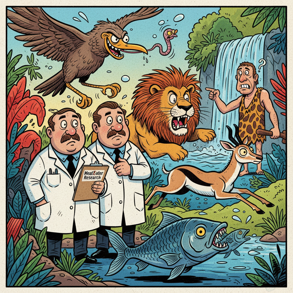 New Study Confirms Animals Continue To Be Animals, Volume 14