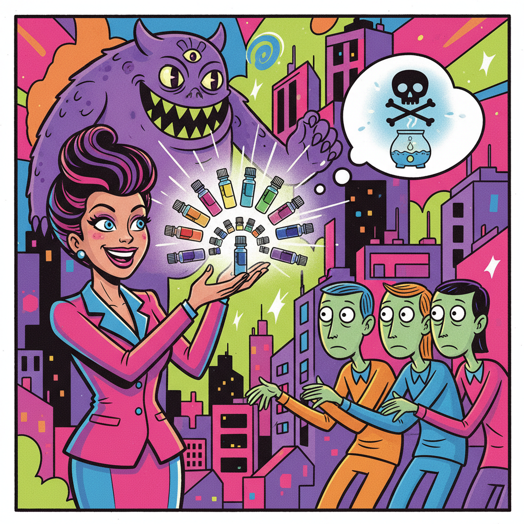 New Study Finds Most People Already Have Parkinson's-Level Disinterest In Your Essential Oils