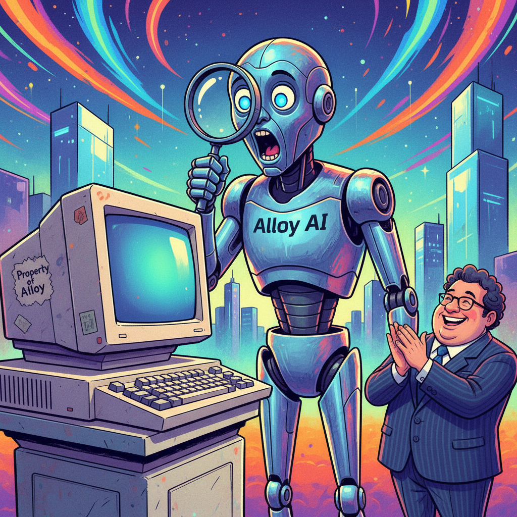 AI Company Discovers Benefits of Owning Its Own Computers