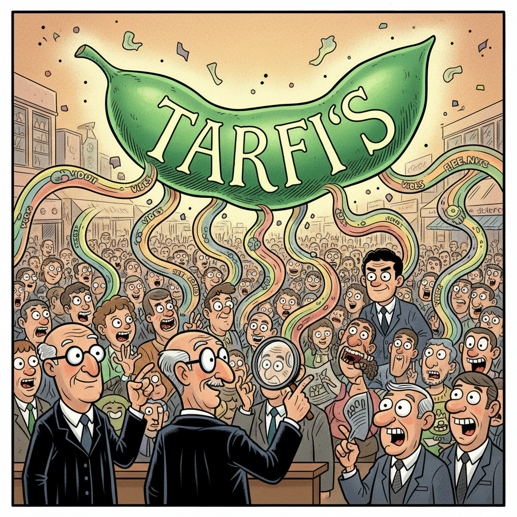 Nation’s Economists Announce Tariffs Now Officially Classified As ‘Magic Beans’