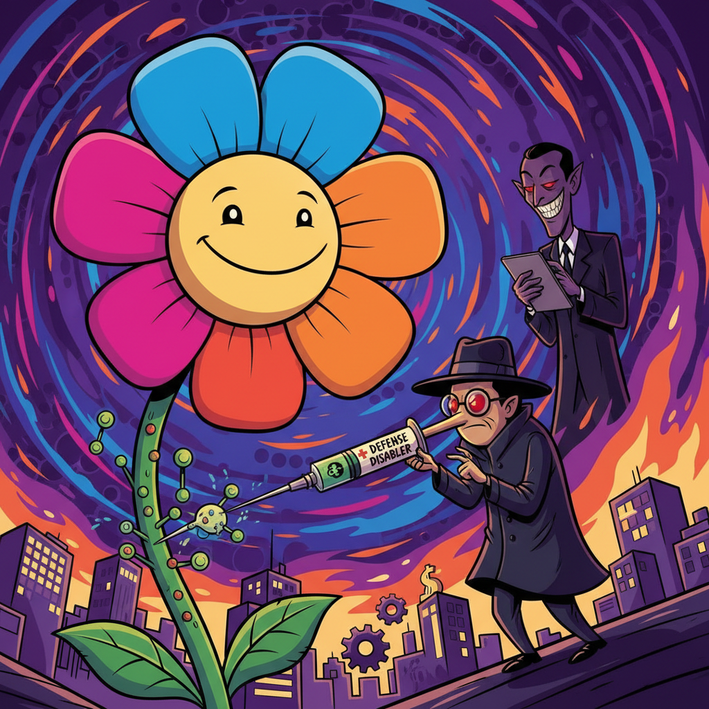 New Study Confirms All ‘Beneficial Partnerships’ Begin With Disabling Host Defenses