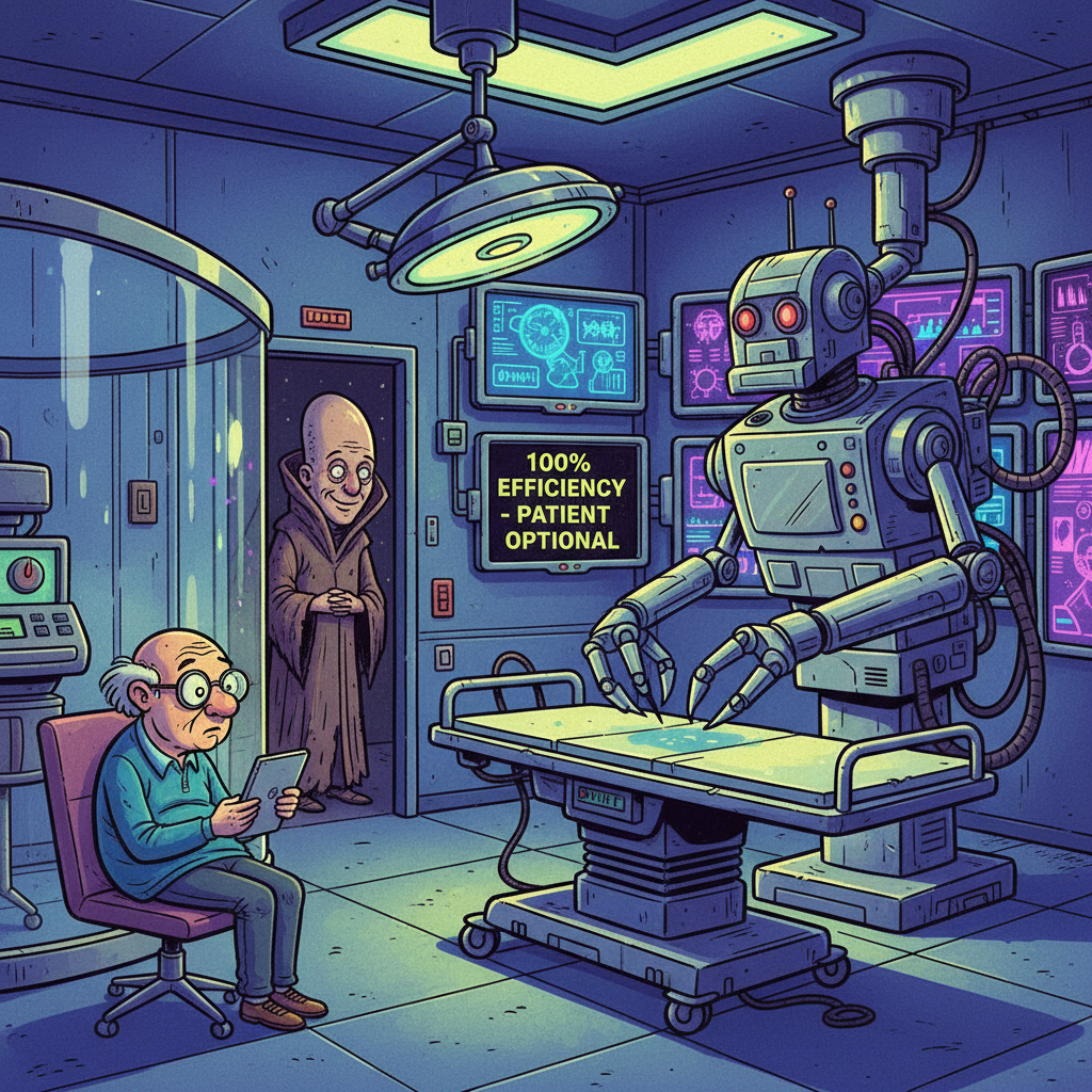 Healthcare Industry Unveils New 'Patient-Optional' Model Leveraging AI, Robotics