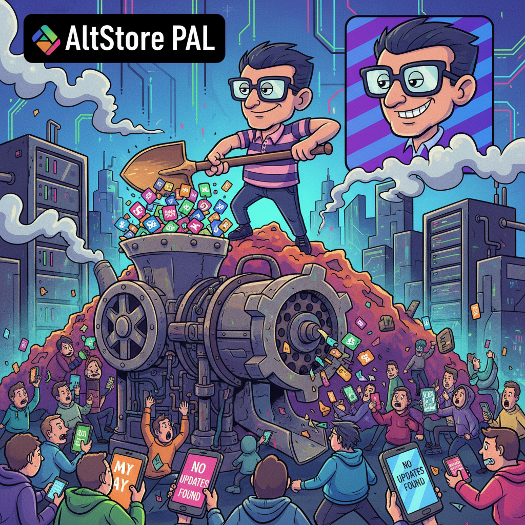 AltStore PAL Announces Groundbreaking Plan To Make App Updates Even More Inaccessible