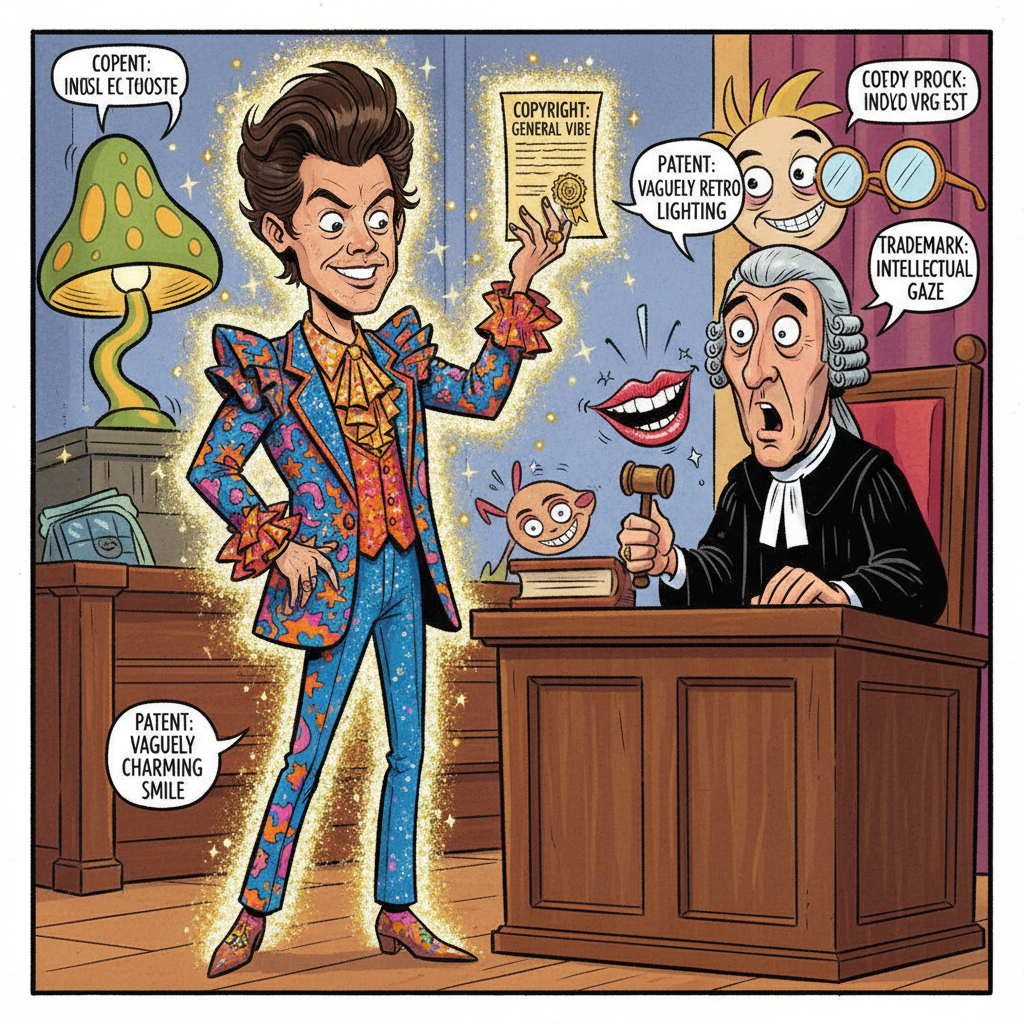 Harry Styles Reportedly Files Copyright Claim On 'General Vibe'