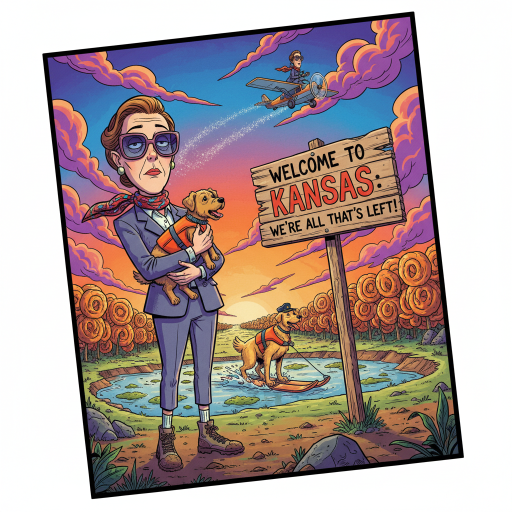 Kansas Unveils Bold New Plan To Attract Tourists Who Have Seen Absolutely Everything Else