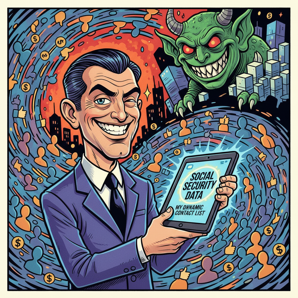 Former Government Ethics Official Admits Taking Social Security Data Was Just 'Networking'