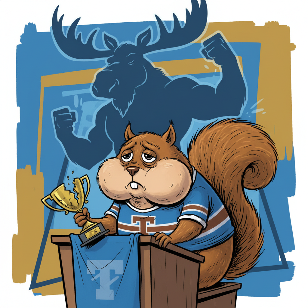 Tufts University Announces New Mascot: The Increasingly Disappointed Squirrel