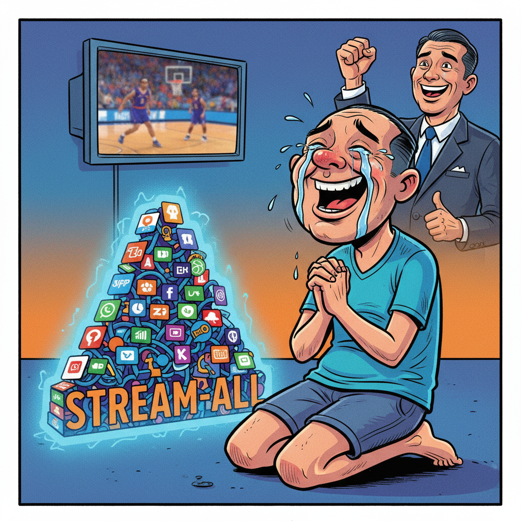 Nation’s Sports Fans Report Feeling ‘Deeply Seen’ By Latest Streaming Service Offering