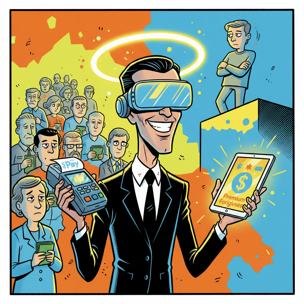 New Tech Startup Aims To Monetize Forgiveness, Offers 'Premium Absolution' Tier