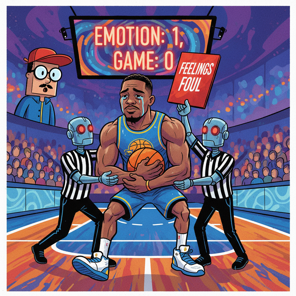 NBA Referees Debut New 'Emotional Intelligence' Ejection Protocol