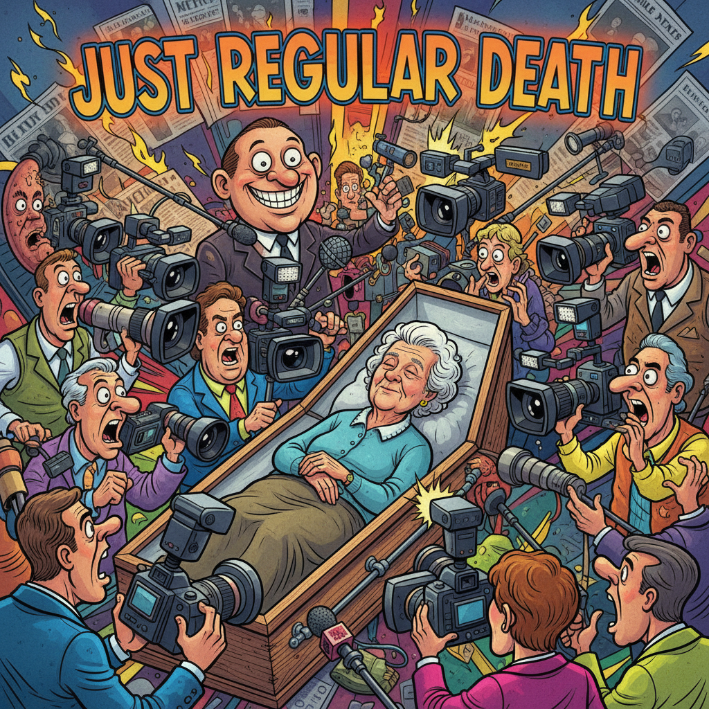 Celebrity-Adjacent Death Confirmed To Be Just Regular Death