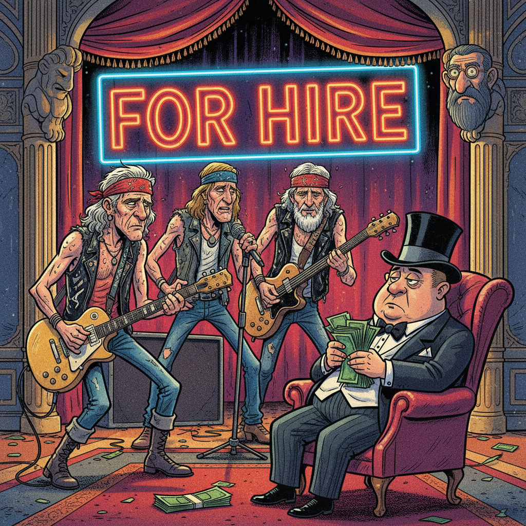 REO Speedwagon Alumni Reunite for Private Concert, Confirming They Still Have To Be Paid To Play