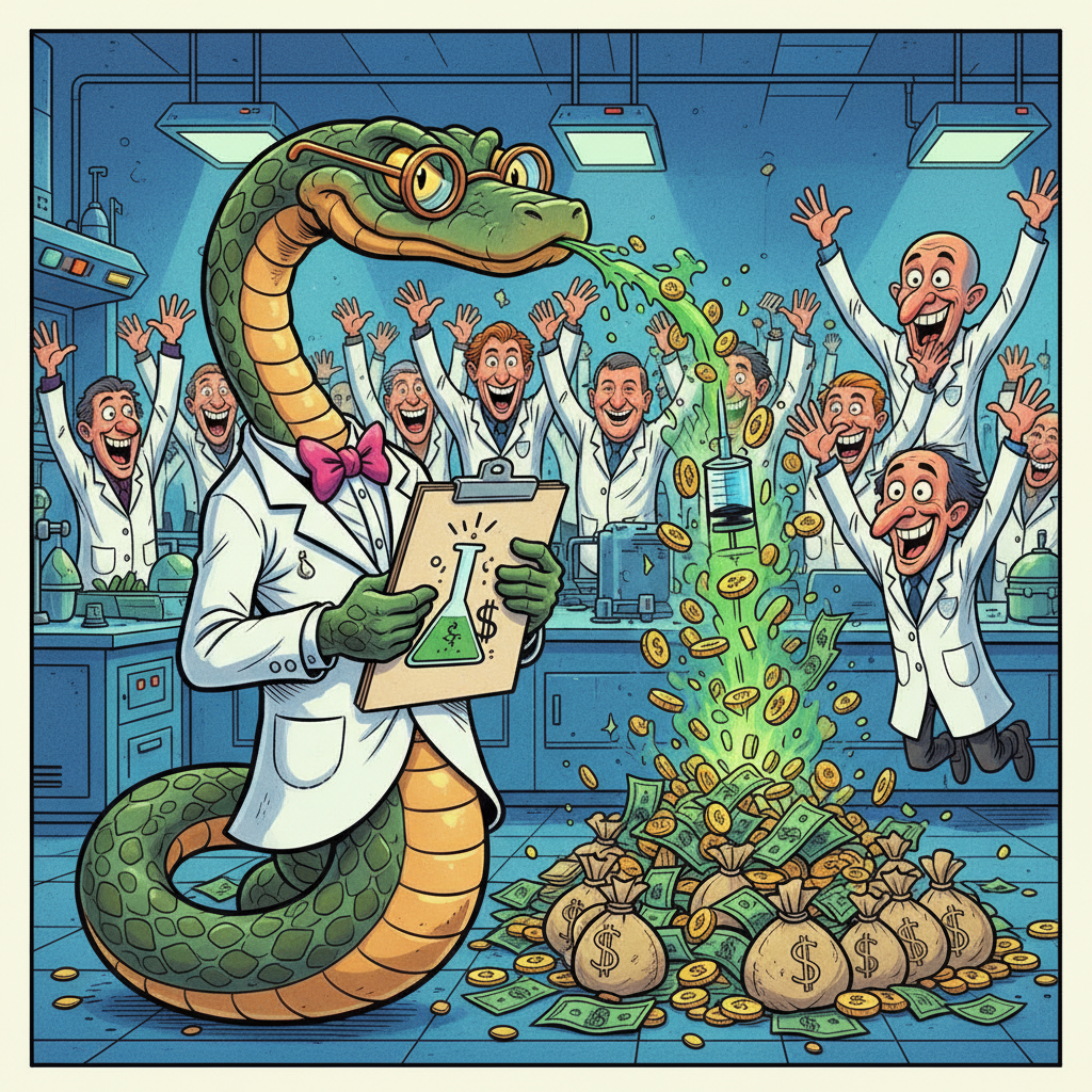 Scientists Discover Snake Venom Evolved Solely To Justify More Research Grants