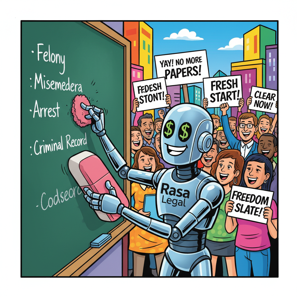 Tech Company Raises $5M To Automate The Process Of Forgetting People Have Criminal Records