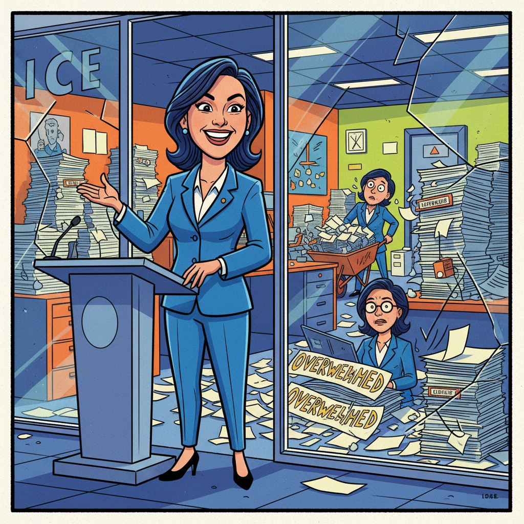 Former ICE Lawyer Running for Congress Promises to Fix System She Actively Participated In Overwhelming