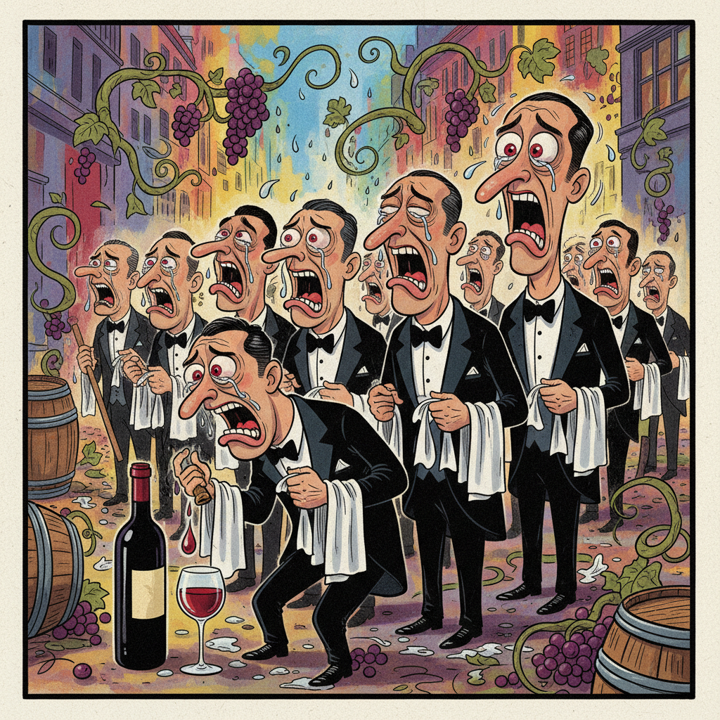 Nation's Sommeliers Demand Hazard Pay After 'Drops of God' Finale Sparks Existential Crisis