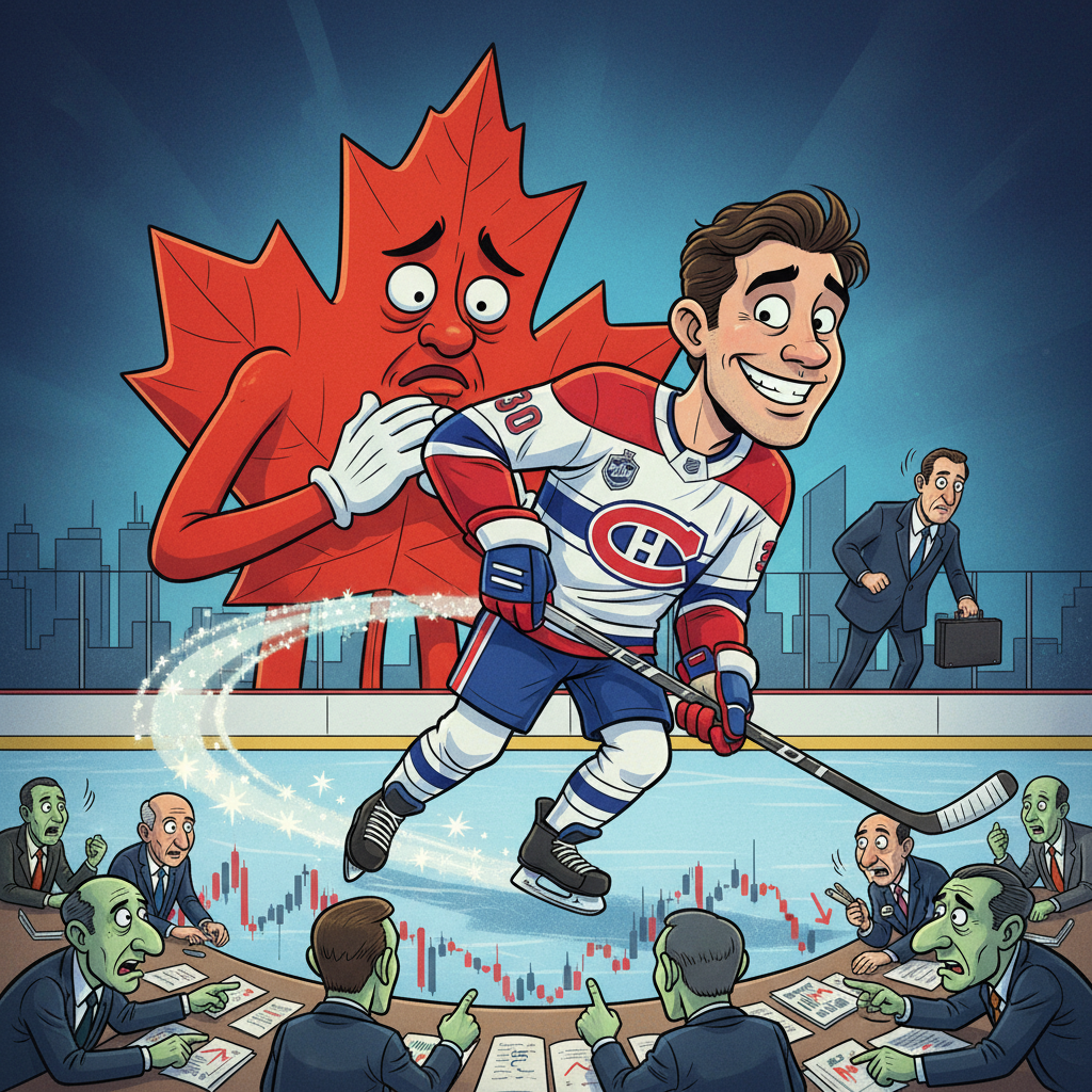 Nation Holds Breath As Jake Evans Approaches Historic Six-Game Point Streak