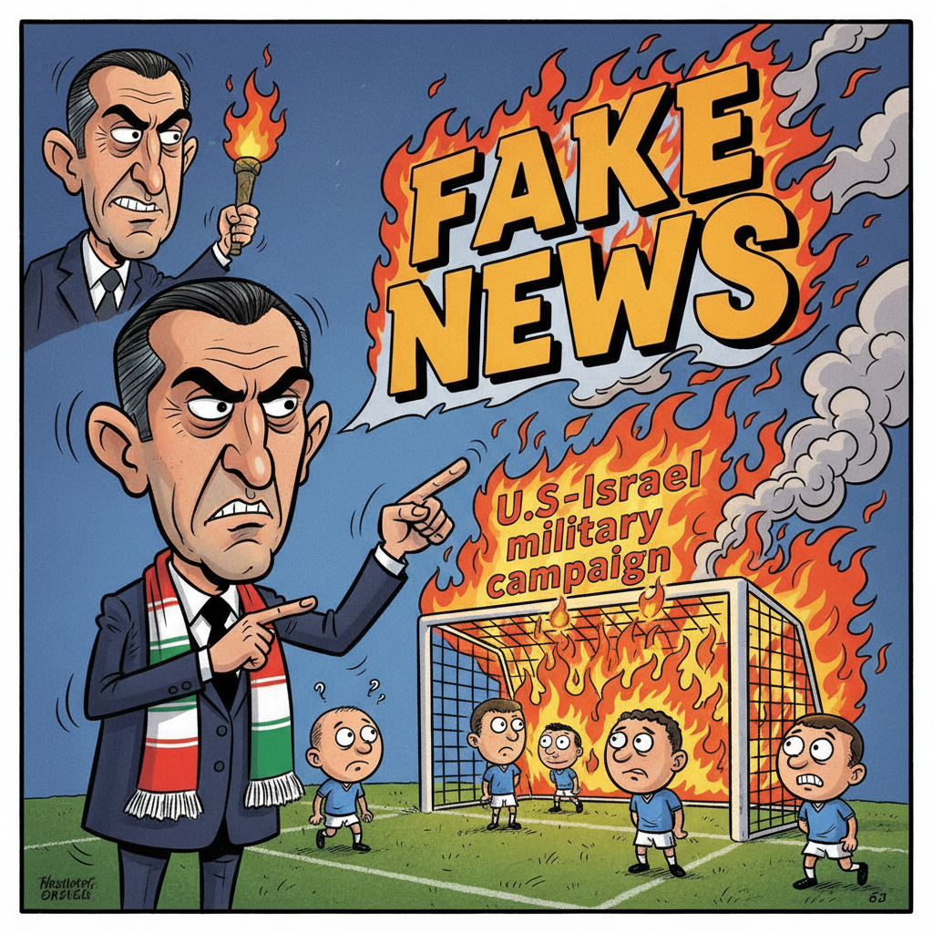 Iranian Sports Minister Confirms Nation's Soccer Team Will Not Play U.S. Due To Fictional Events