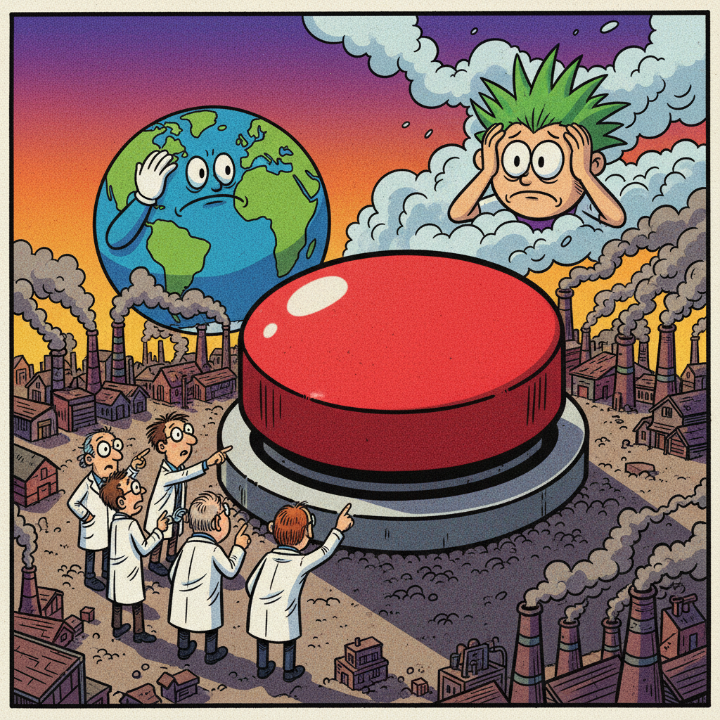 Scientists Confirm Climate Change Requires Humanity To Basically Undo Industrial Revolution