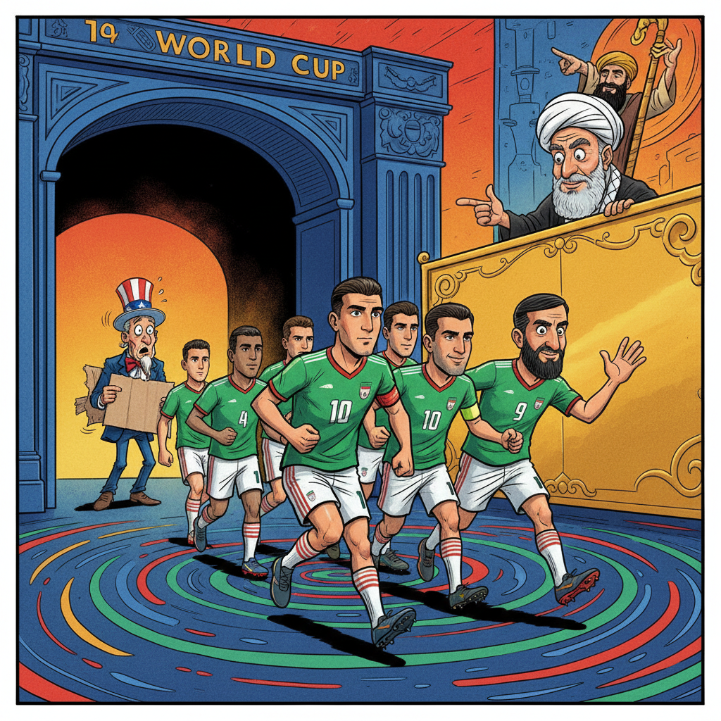 Iran Announces World Cup Withdrawal Due To U.S. Refusal To Acknowledge Its Supreme Leader Is Still Alive, Just Very Busy