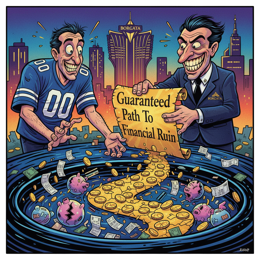 Sportsbook Offers ‘Guaranteed Path To Financial Ruin’ With New Bonus Bet Promotion