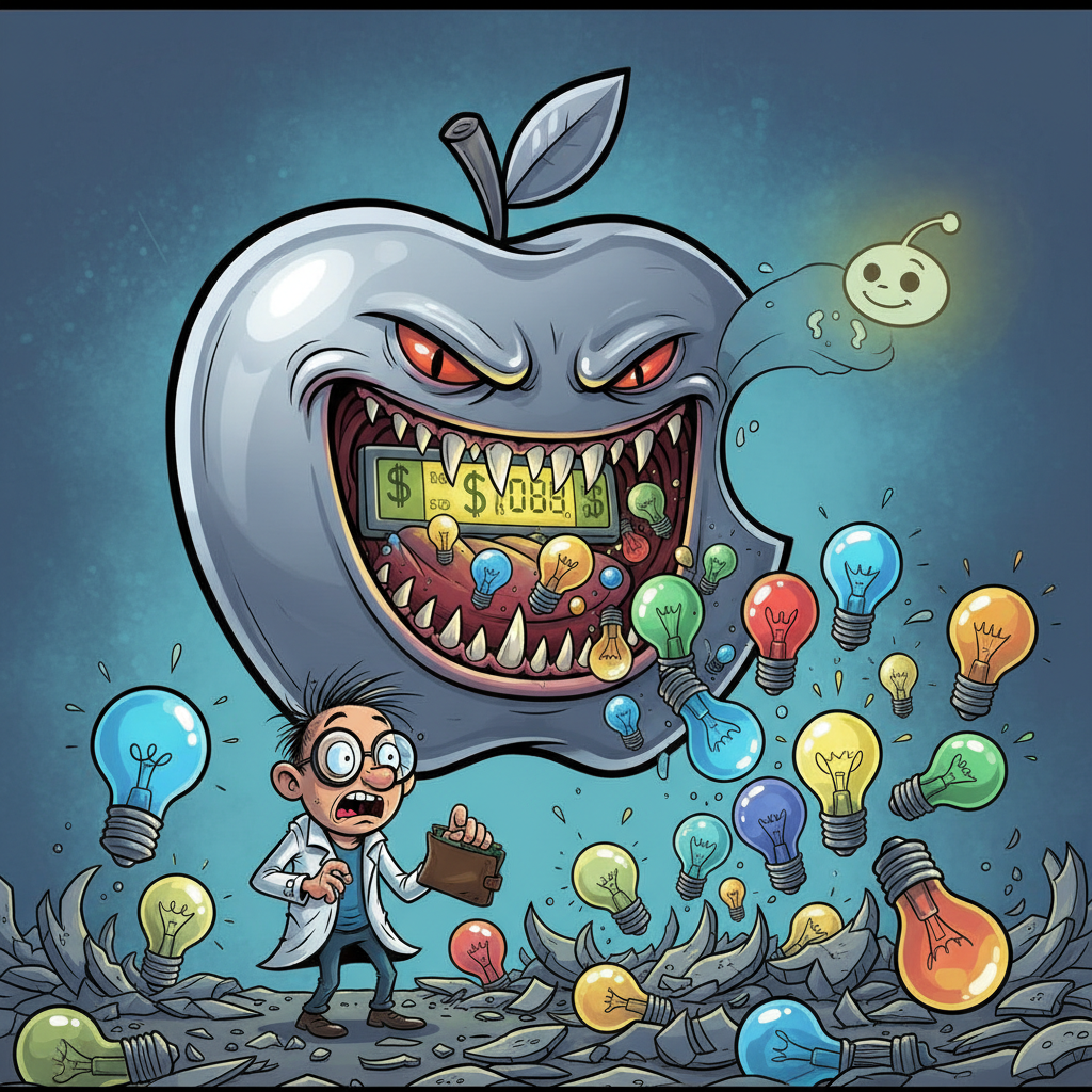 Apple Settles Patent Dispute, Announces New 'Innovation Acquisition' Program