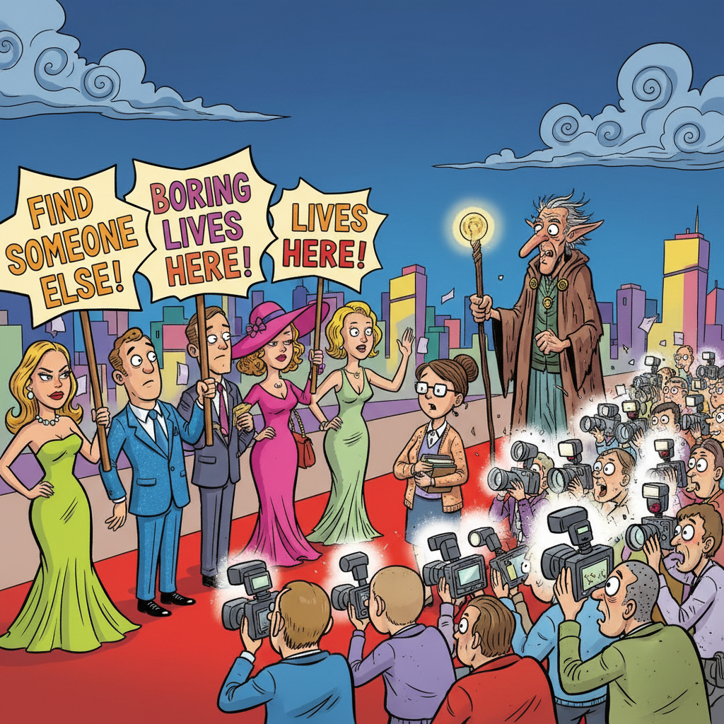 Celebrities Issue Urgent Plea For Paparazzi To Find More Interesting People