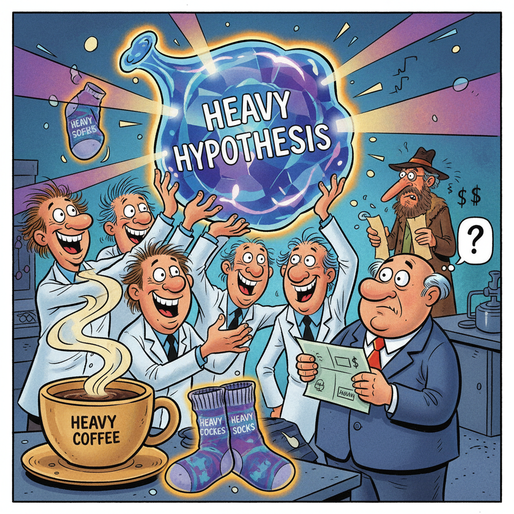 Scientists Discover Heavy Water Makes Everything Sound More Important