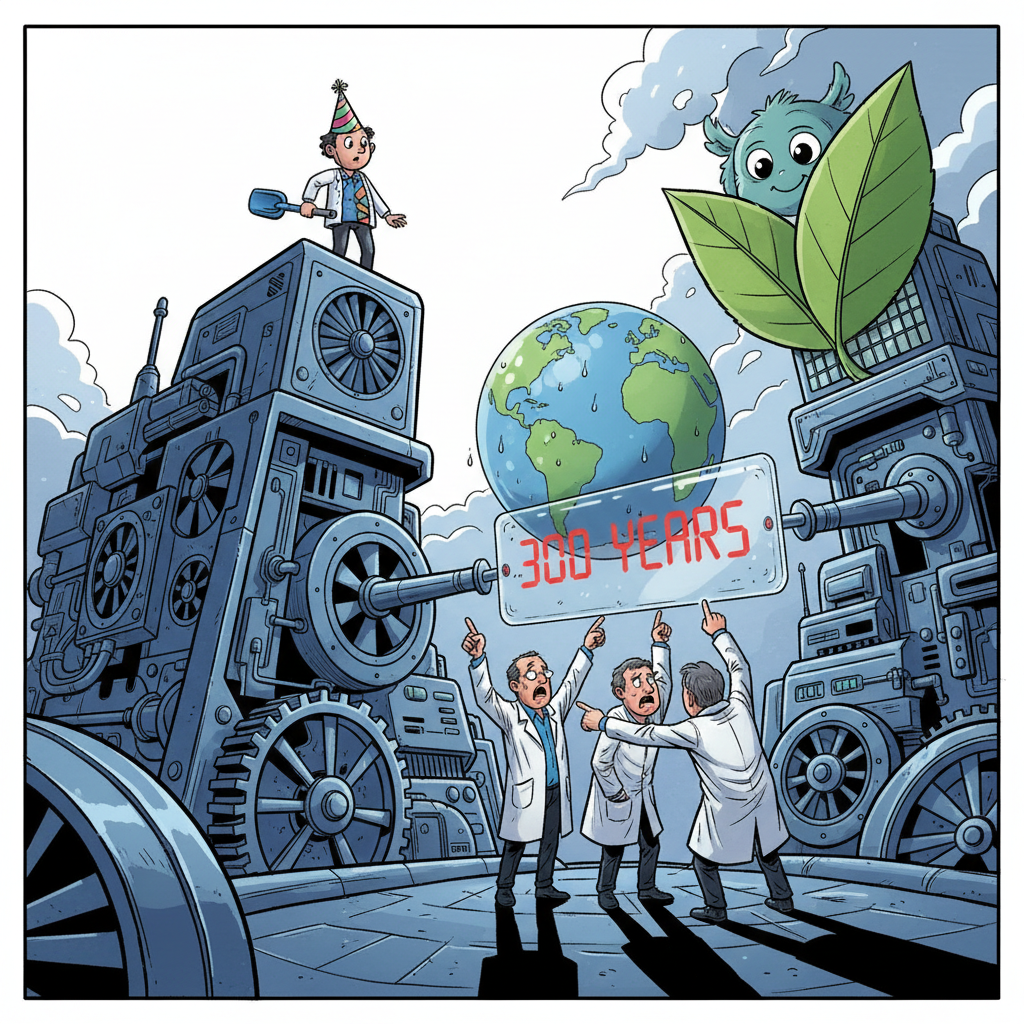 Climate Scientists Confirm All Previous Efforts Were Adorable, Pathetic