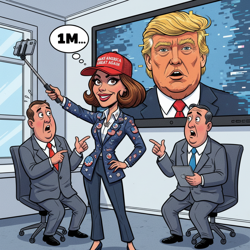 MAGA Influencer With 1 Million Followers Deemed 'Too Authentic' For Mainstream Conservative Media