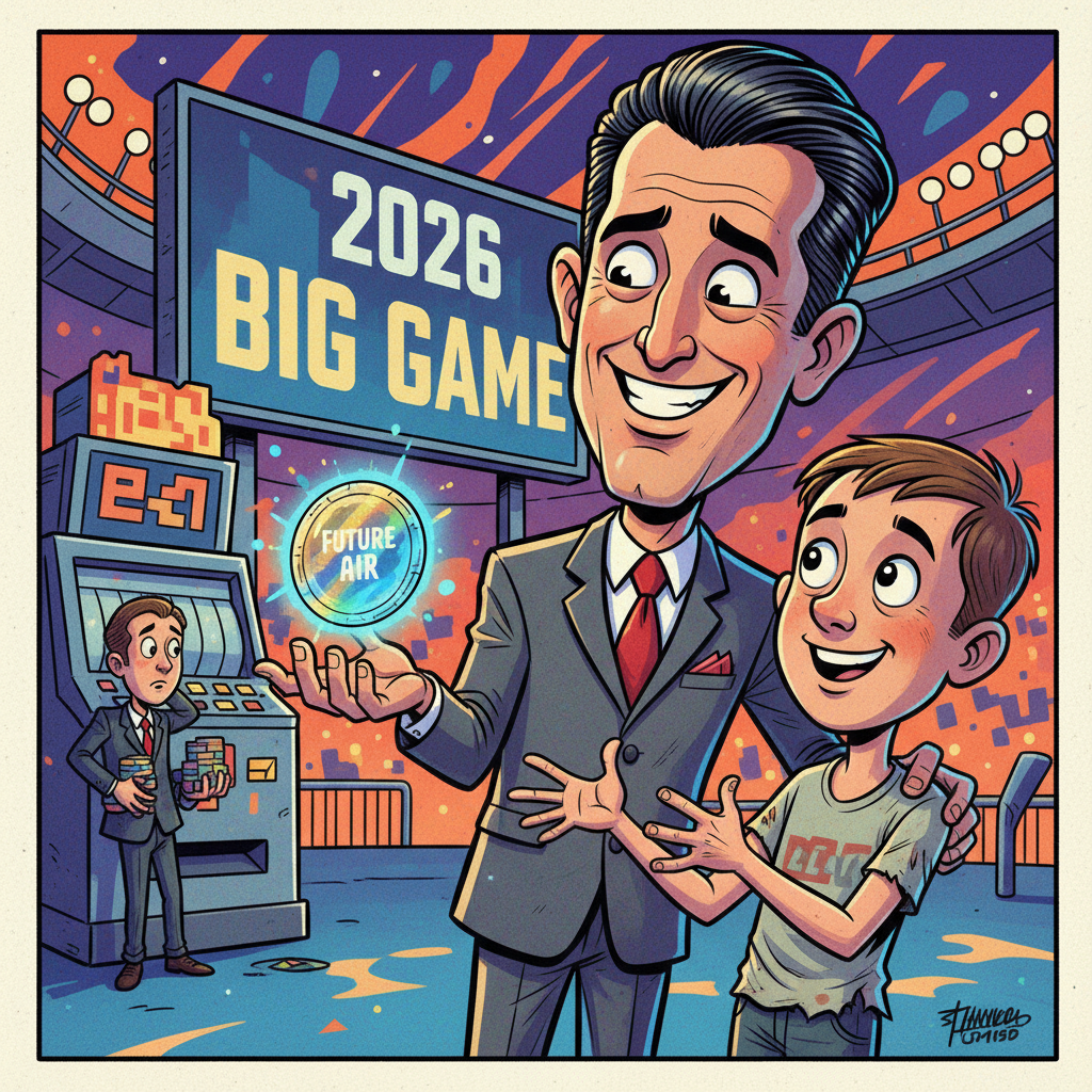 Sportsbook Offers 'Bonus Bets' On 2026 Big Game, Citing Consumer Demand For Hypothetical Winnings