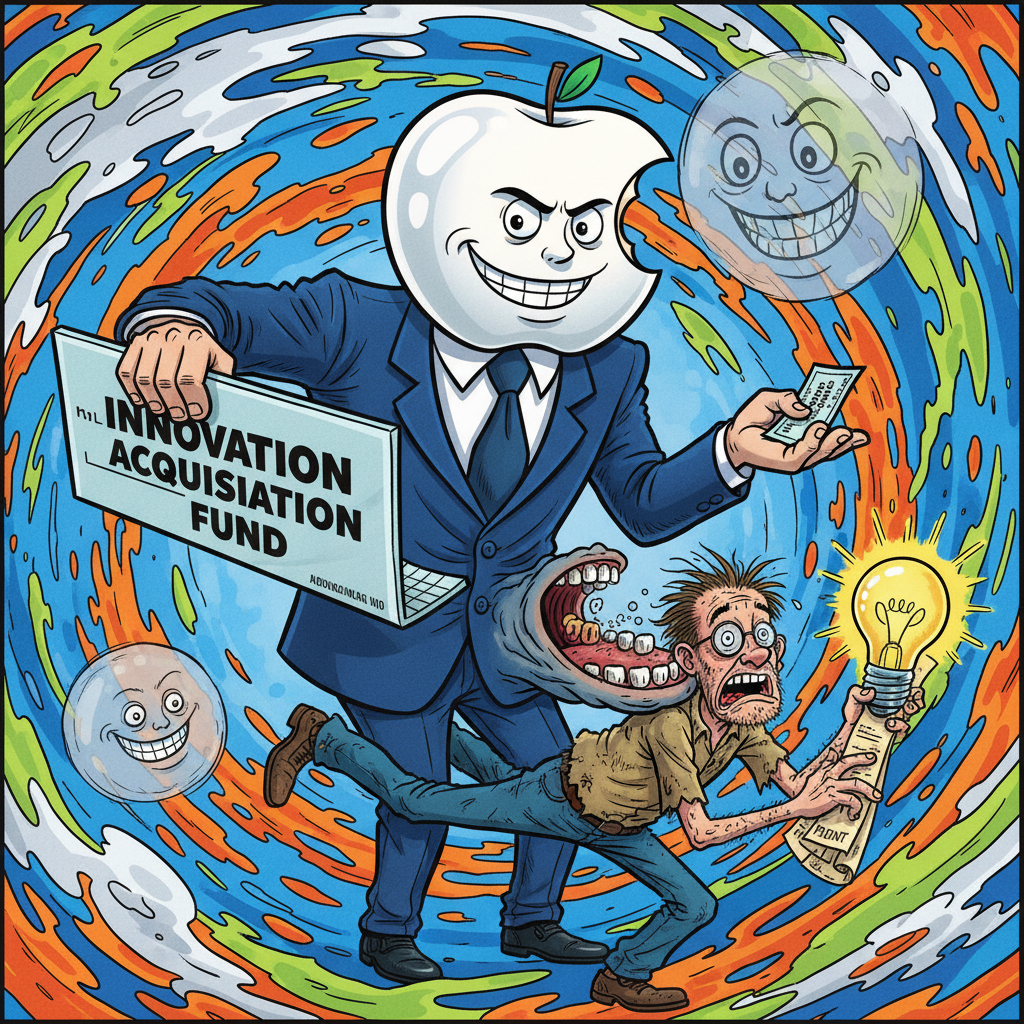 Apple Announces New 'Innovation Acquisition' Program To Streamline Idea Absorption