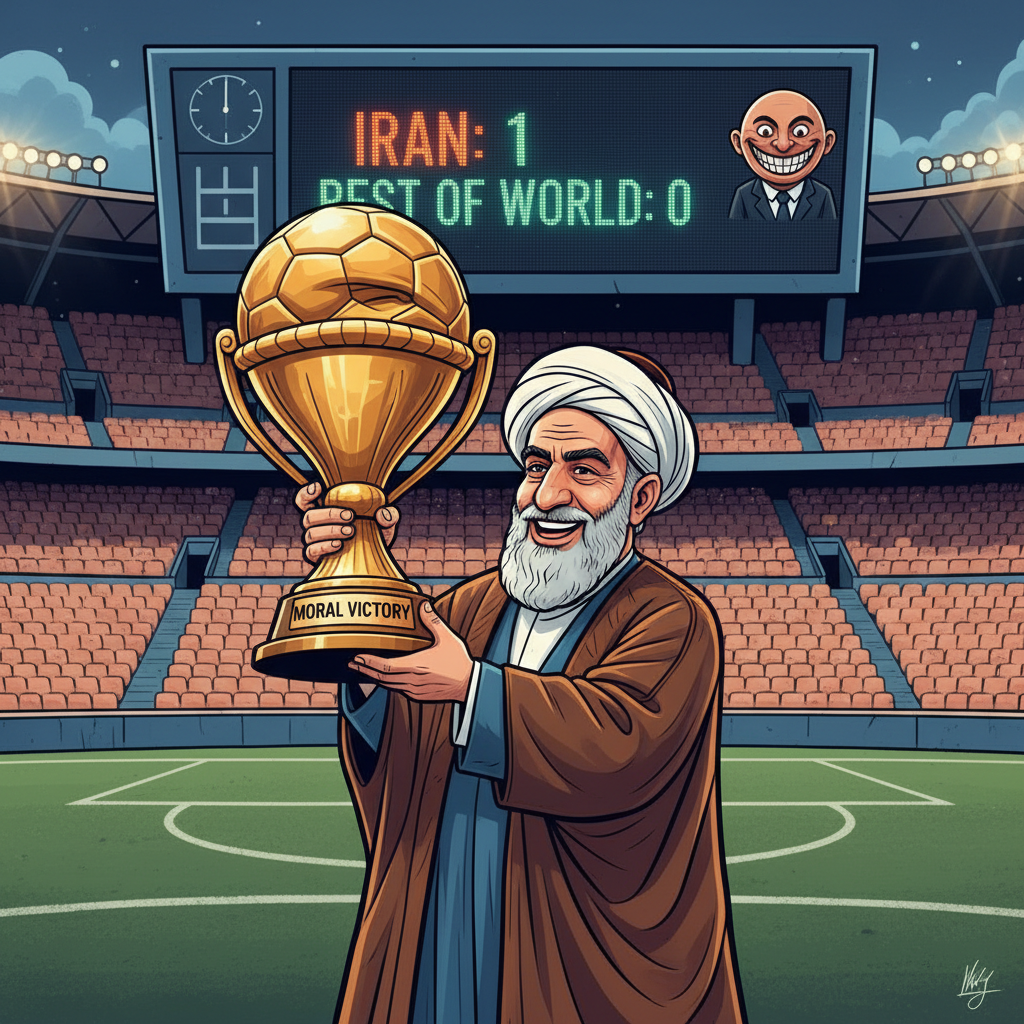 Iran Announces New 'Moral Victory' World Cup For Nations Preferring Not To Play