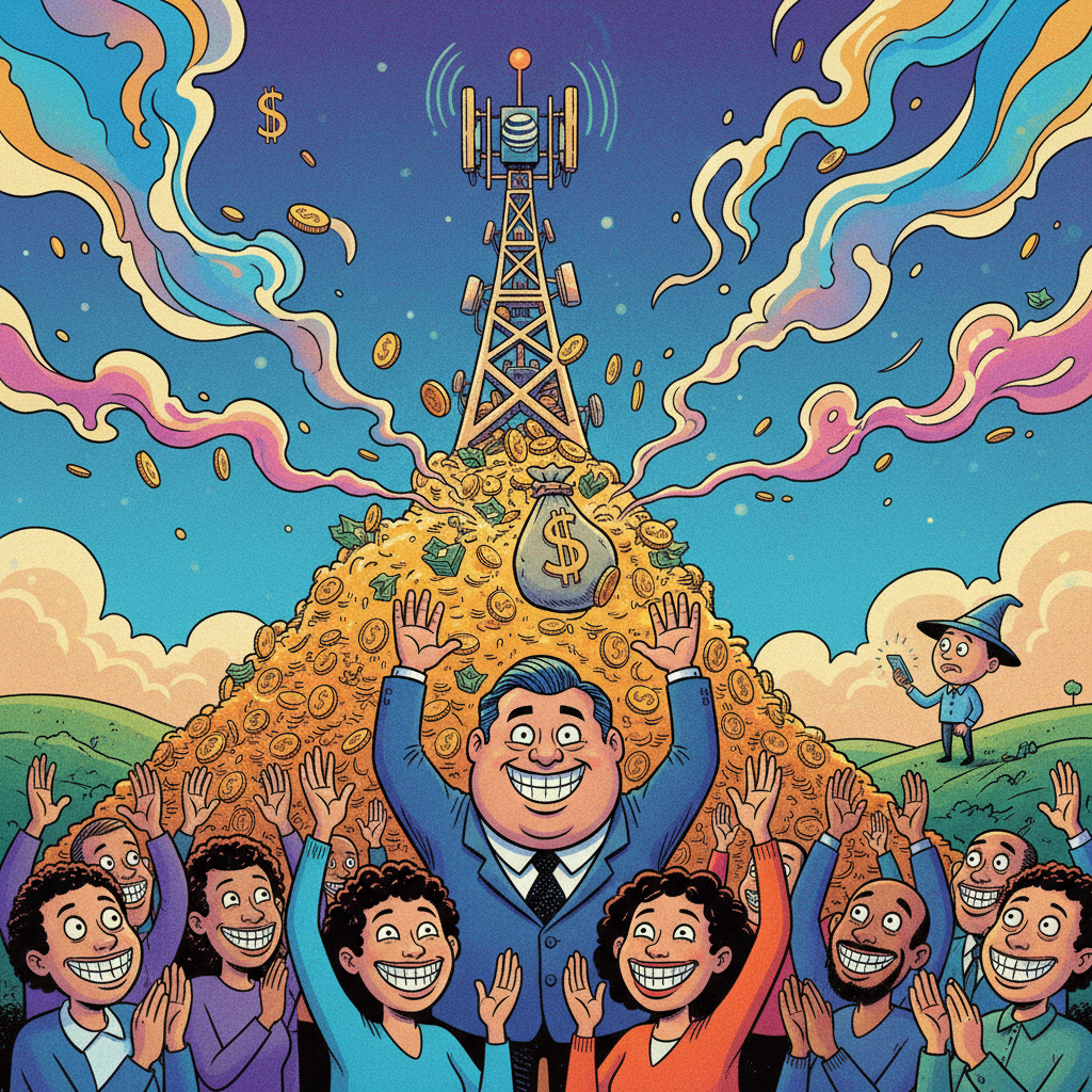 AT&T Announces Quarter-Trillion Dollar Investment In 'Things That Sound Good'