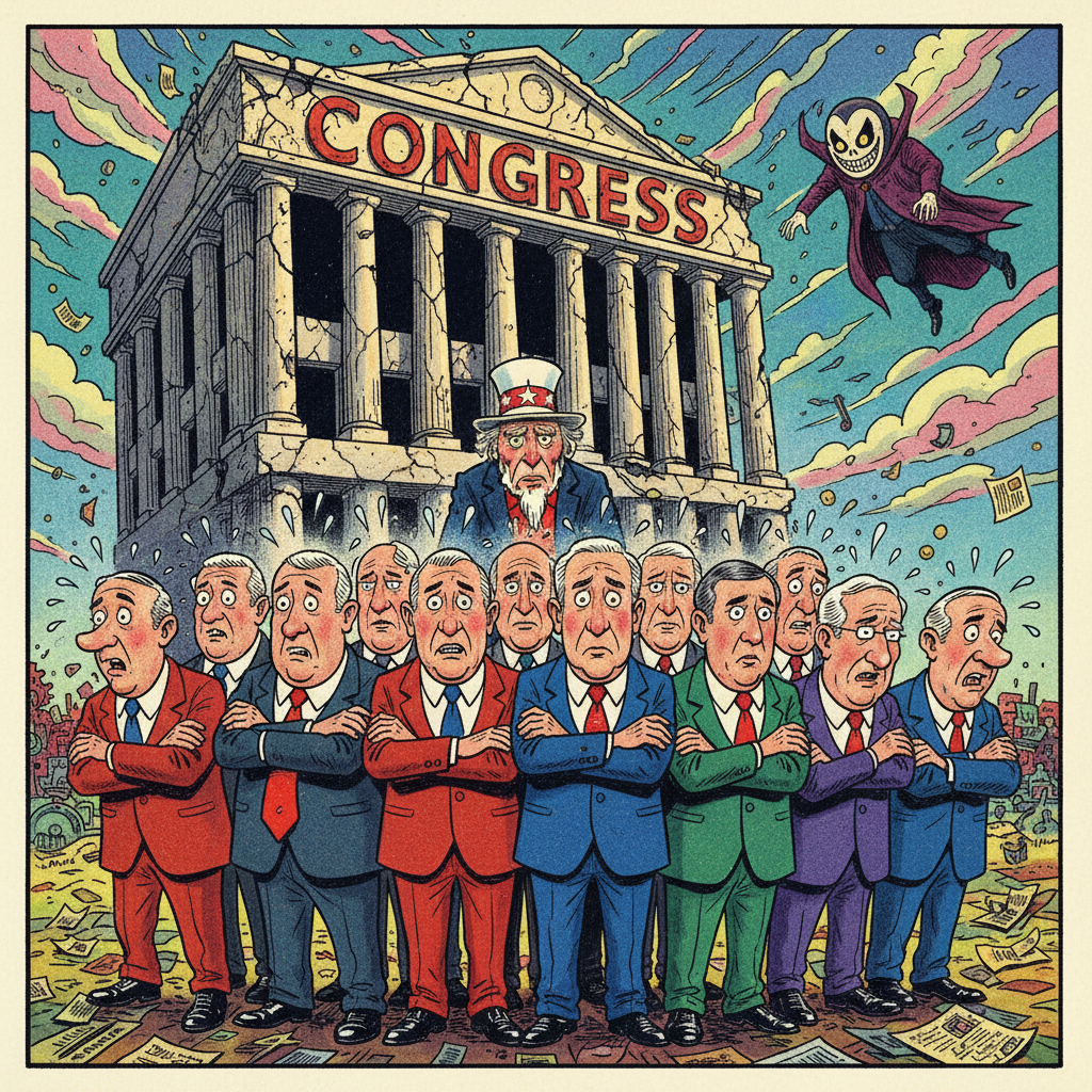 Governors Form Bipartisan Coalition To Demand Congress Stop Doing Things They Don't Like