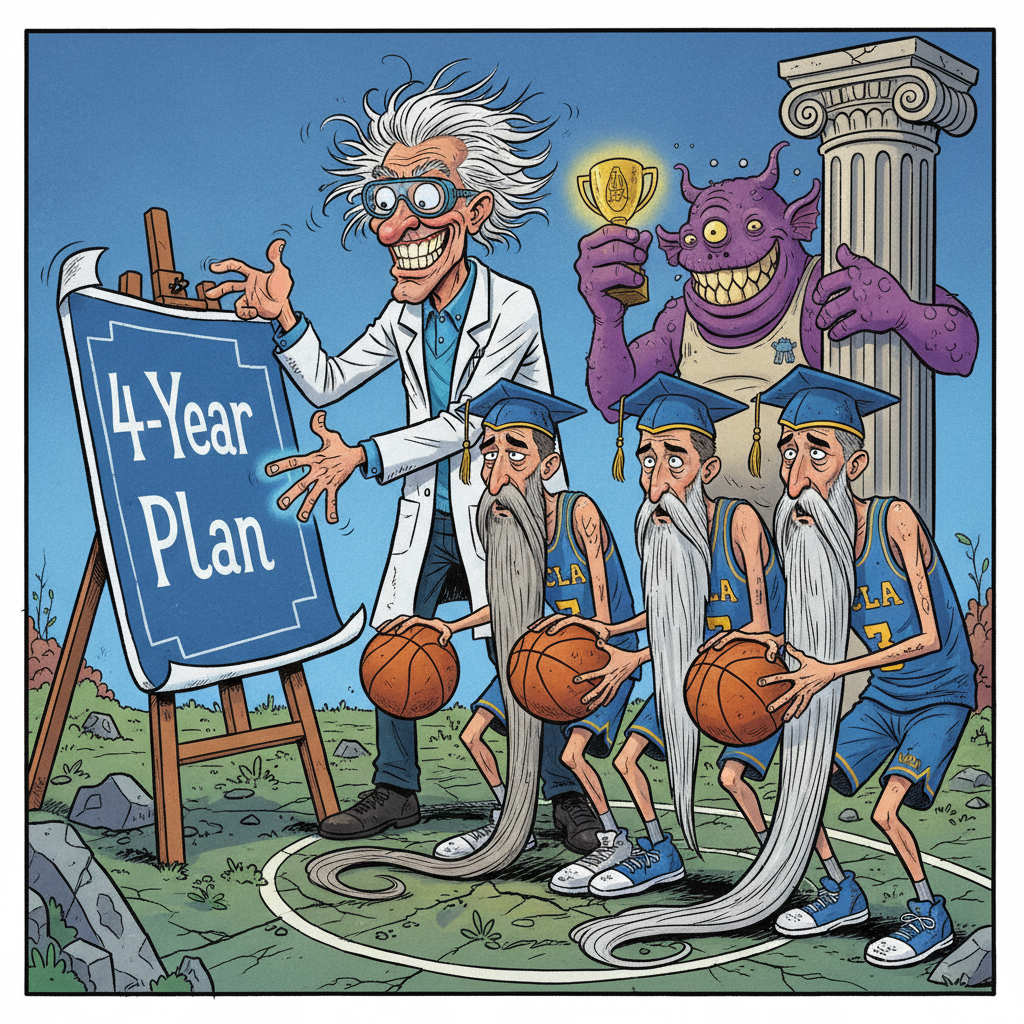 UCLA Coach Mick Cronin Unveils Revolutionary Plan: Keep Players For Entire College Careers