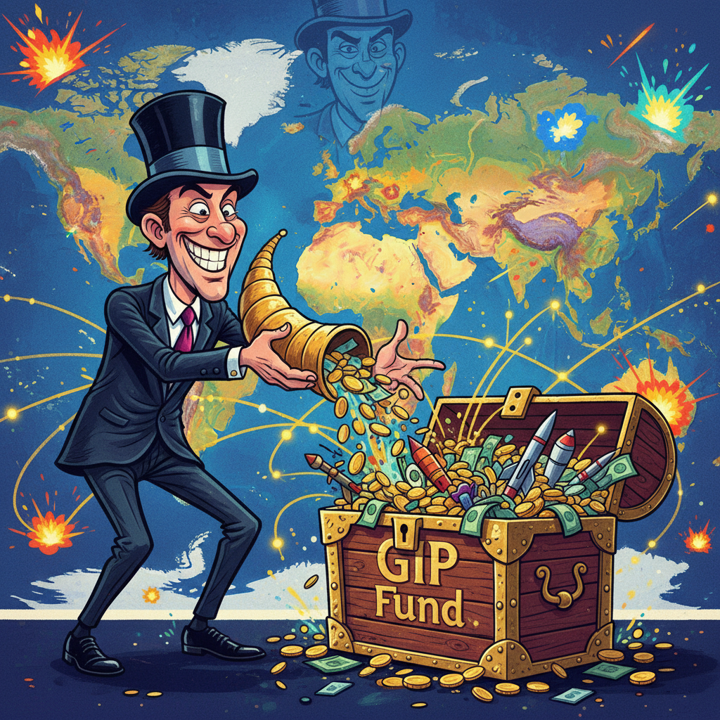 Financial Experts Unveil New 'War Chest' ETF, Citing Unprecedented Stability In Global Conflict