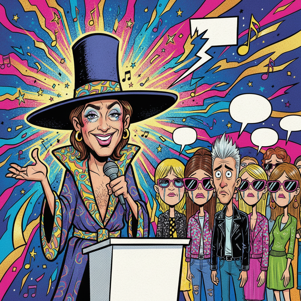 Boy George Announces New Masterclass: 'How To Be Famous Without Complaining About It'