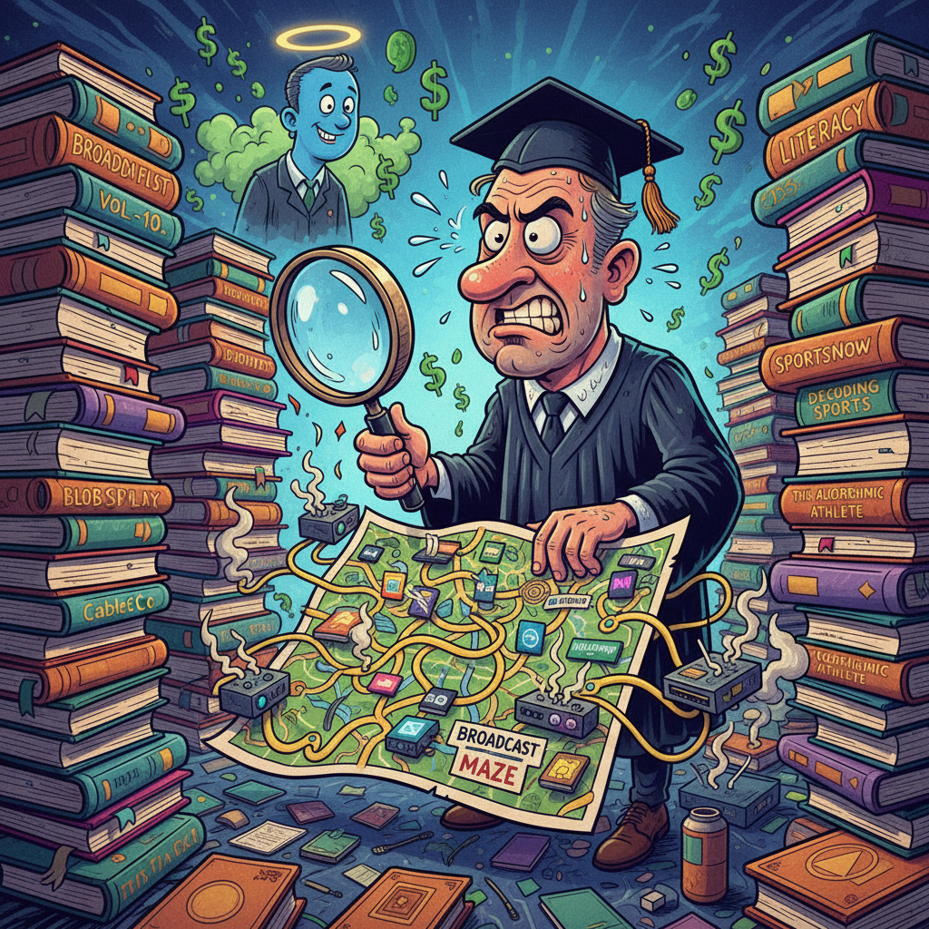 Nation’s Sports Fans Now Require Advanced Degrees Just To Locate Broadcasts