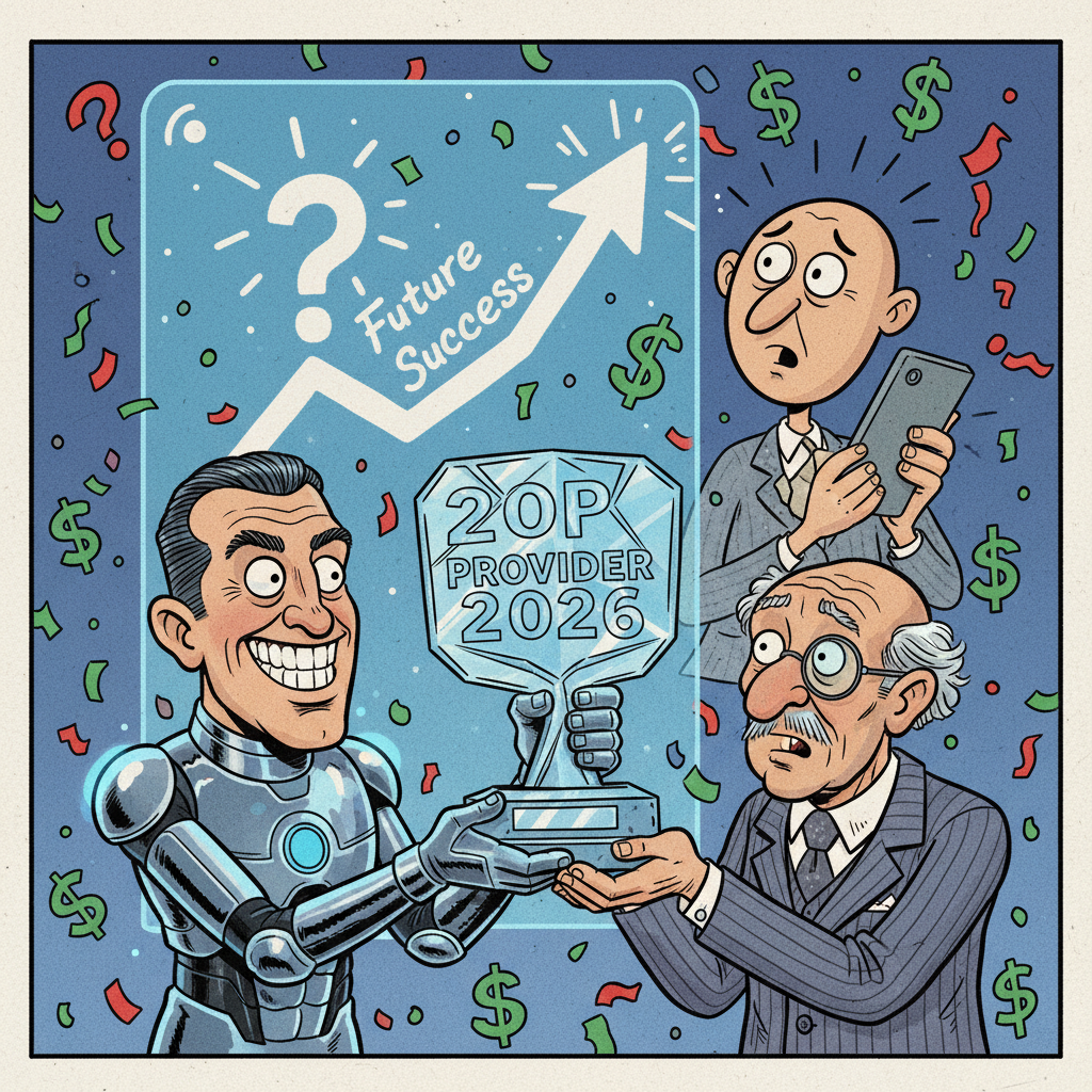 PTOE Corp. Secures 'Top Provider' Award for 2026, Citing 'Unwavering Commitment to Not Yet Existing Success'