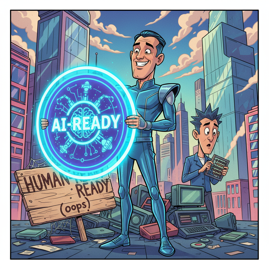 Cybersecurity Firm Unveils 'AI-Ready' Data Security, Confirms Previous Offerings Were Just 'Human-Ready'