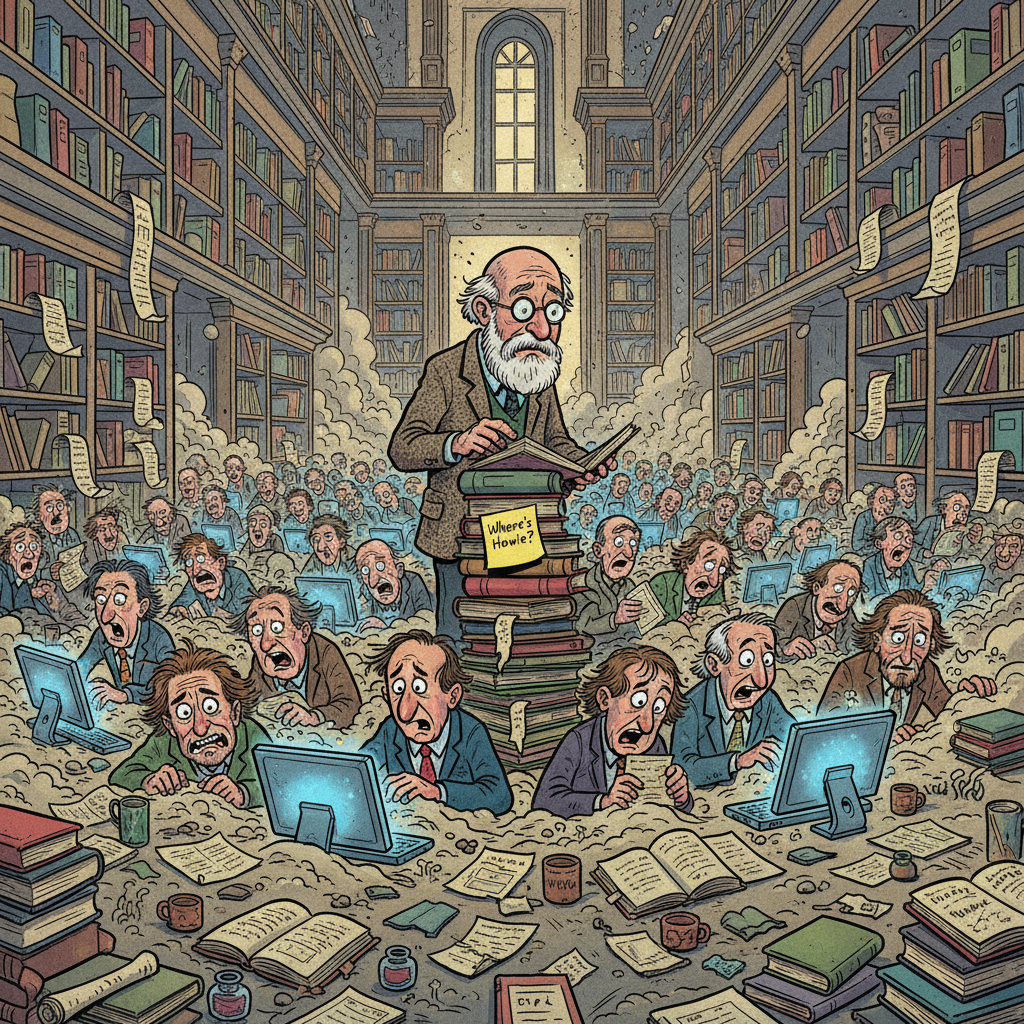 Historians Confirm Decades Of Scholarly Research Was Just Trying To Figure Out What Happened To Howie