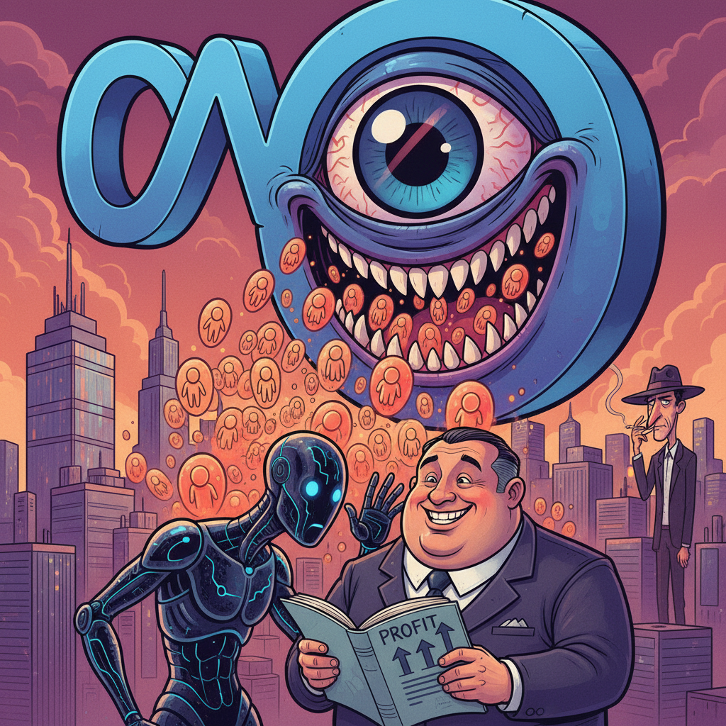 Meta Acquires AI Gossip Platform, Promises To Monetize Your Digital Existential Dread