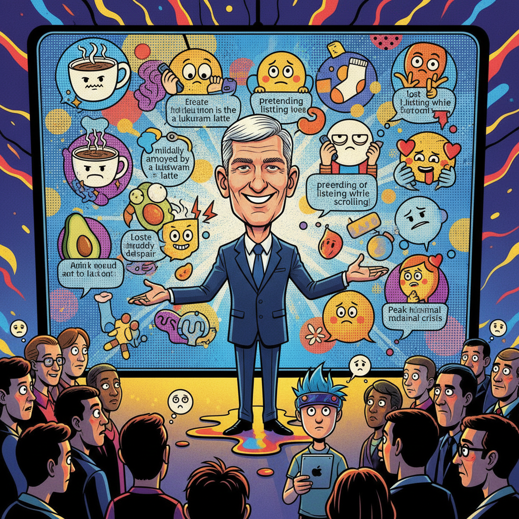 Apple Unveils New Emojis, Claims To Have Finally Completed Human Emotional Spectrum