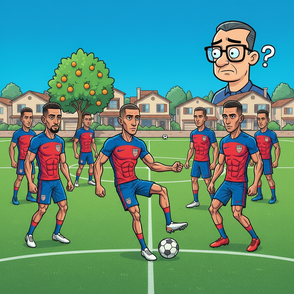 USMNT Selects Irvine As World Cup Base, Citing Optimal Conditions For Avoiding Distraction