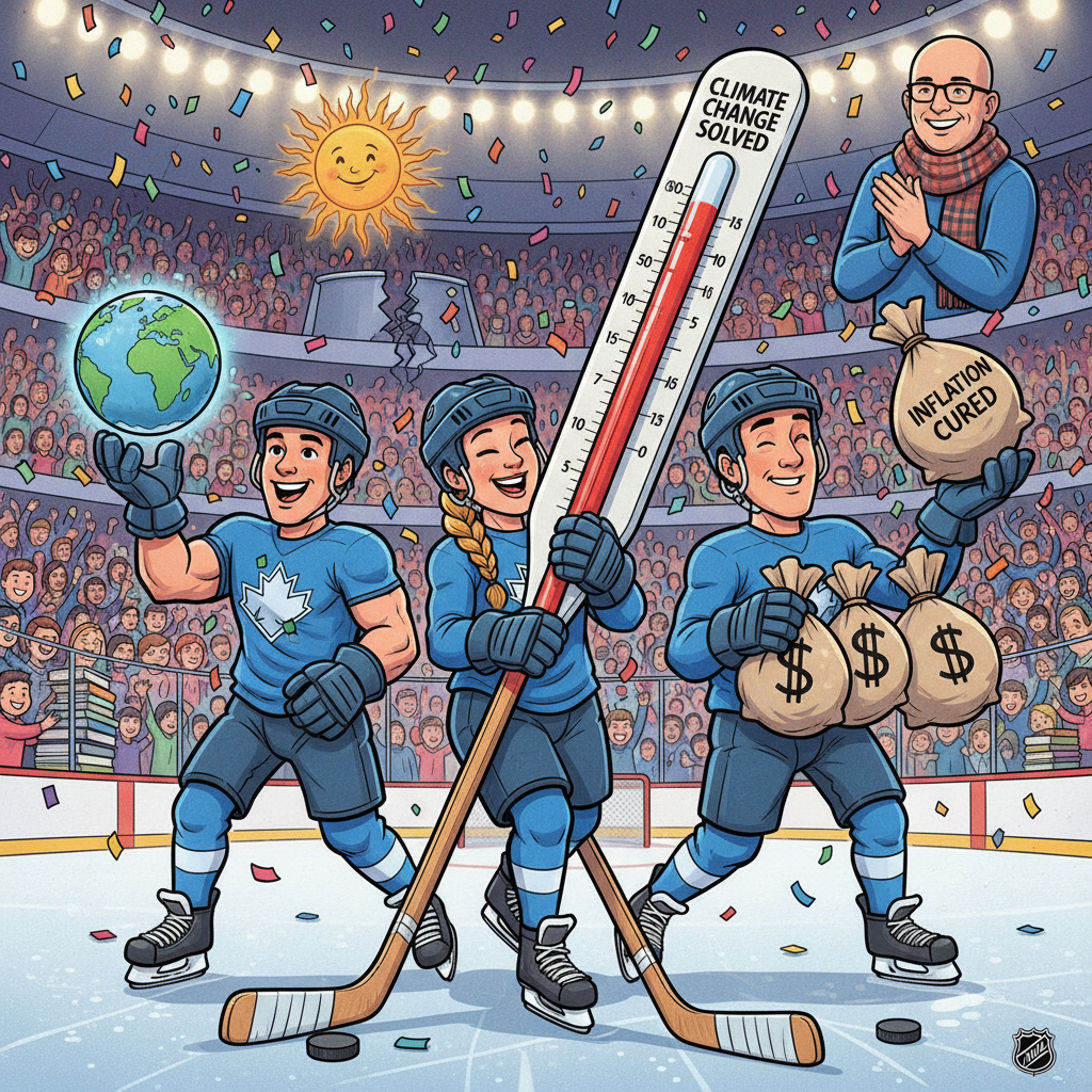 NHL Teams Announce Prospects Will Immediately Solve All Existential Crises