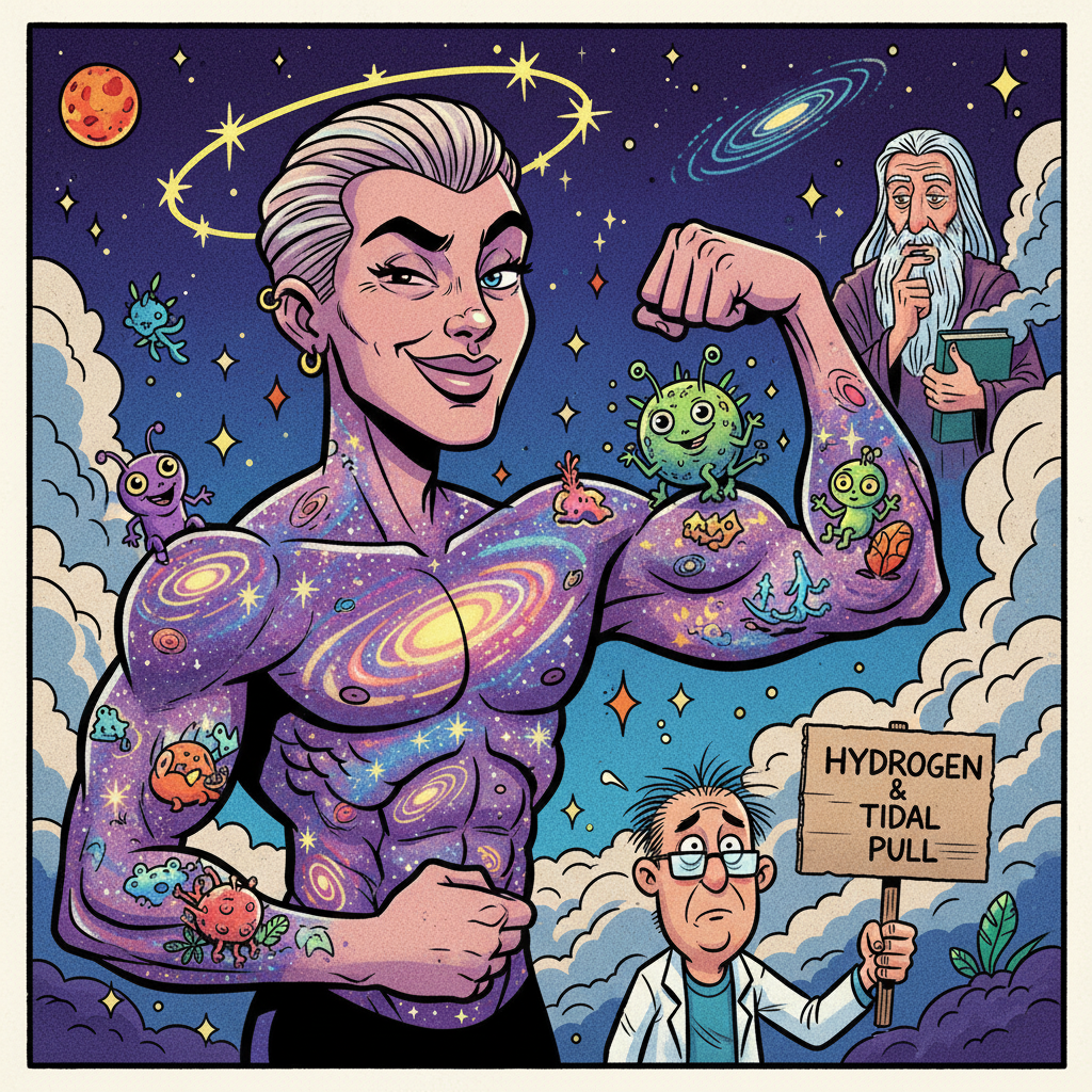 Scientists Confirm Universe Is Just Showing Off At This Point